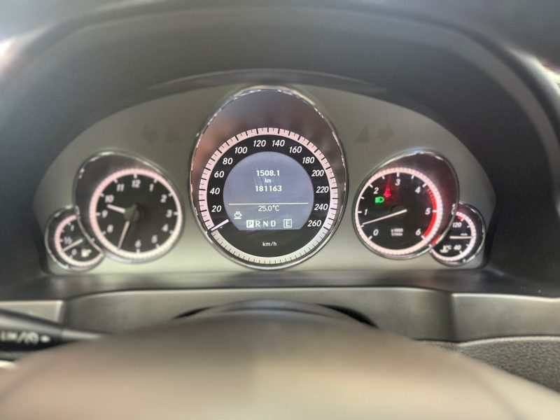 MERCEDES CLASSE E GARANTIE 12 MOIS 350 CDI 3.0 V6 7G-TRONIC BLUEEFFICIENCY 231ch FASCINATION FULL 