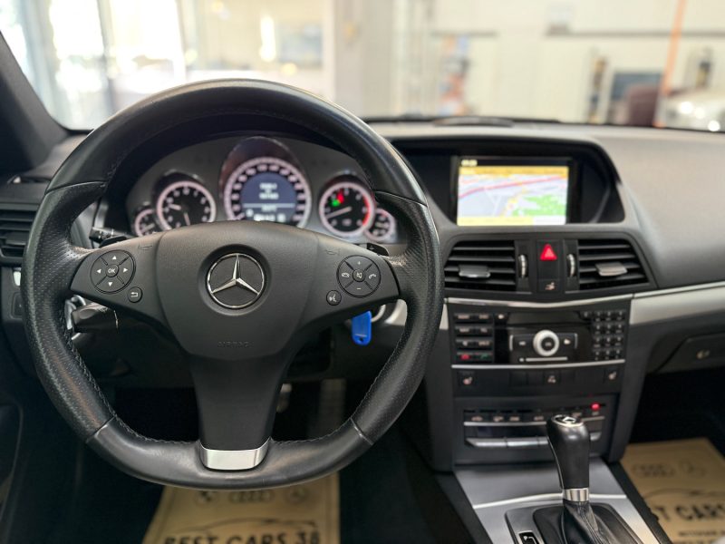 MERCEDES CLASSE E GARANTIE 12 MOIS 350 CDI 3.0 V6 7G-TRONIC BLUEEFFICIENCY 231ch FASCINATION FULL 