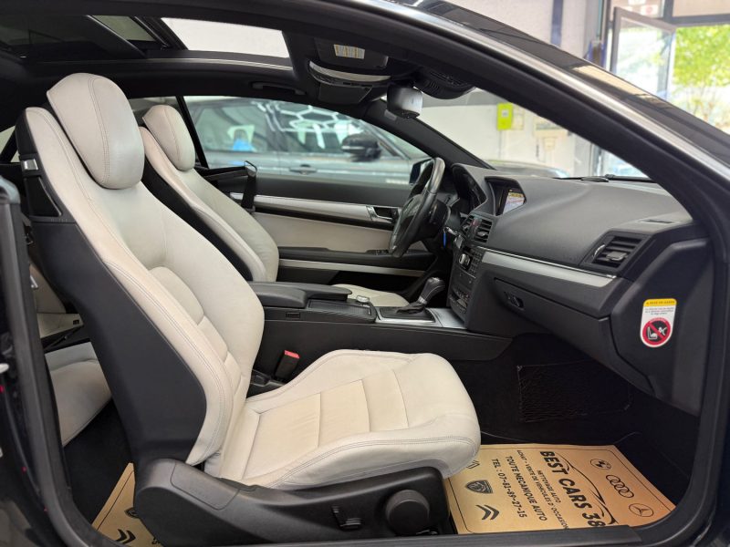 MERCEDES CLASSE E GARANTIE 12 MOIS 350 CDI 3.0 V6 7G-TRONIC BLUEEFFICIENCY 231ch FASCINATION FULL 