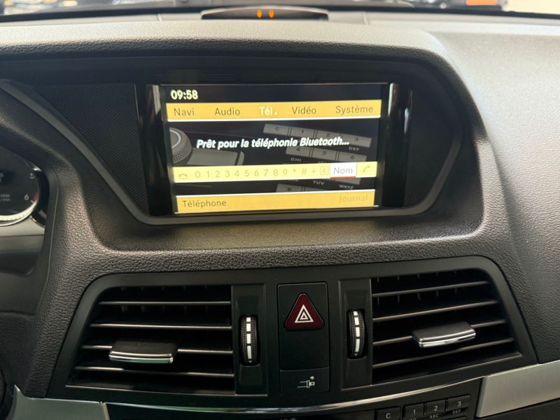 MERCEDES CLASSE E GARANTIE 12 MOIS 350 CDI 3.0 V6 7G-TRONIC BLUEEFFICIENCY 231ch FASCINATION FULL 