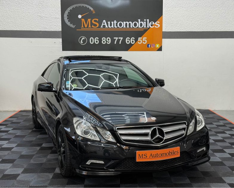MERCEDES CLASSE E GARANTIE 12 MOIS 350 CDI 3.0 V6 7G-TRONIC BLUEEFFICIENCY 231ch FASCINATION FULL 
