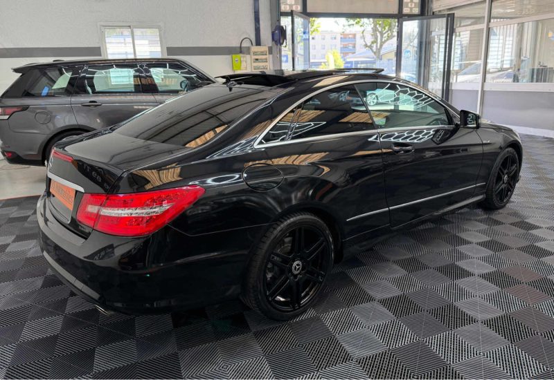 MERCEDES CLASSE E GARANTIE 12 MOIS 350 CDI 3.0 V6 7G-TRONIC BLUEEFFICIENCY 231ch FASCINATION FULL 