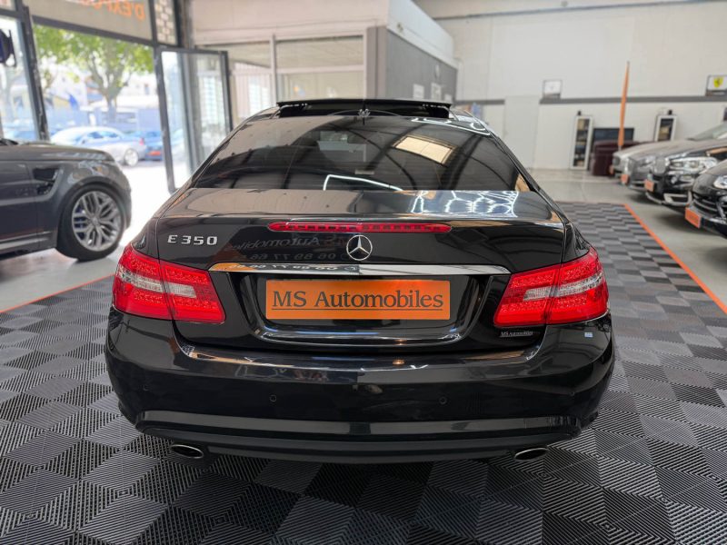 MERCEDES CLASSE E GARANTIE 12 MOIS 350 CDI 3.0 V6 7G-TRONIC BLUEEFFICIENCY 231ch FASCINATION FULL 