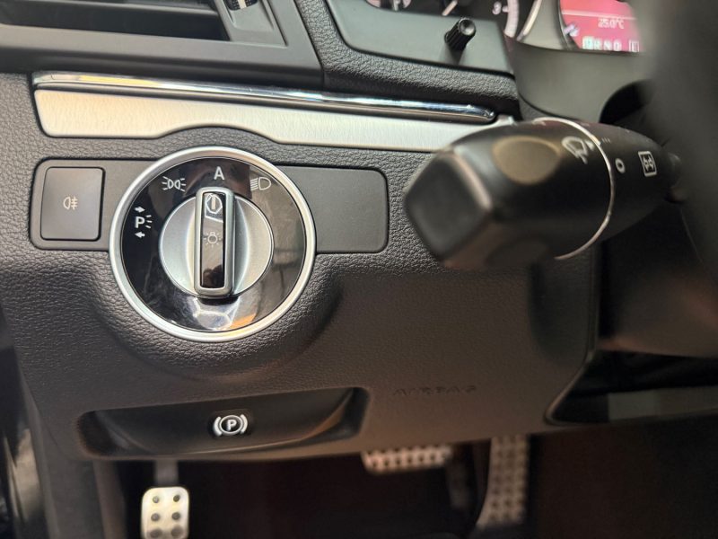 MERCEDES CLASSE E GARANTIE 12 MOIS 350 CDI 3.0 V6 7G-TRONIC BLUEEFFICIENCY 231ch FASCINATION FULL 