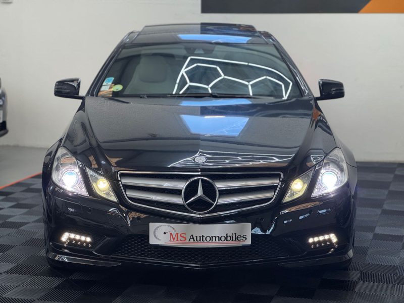 MERCEDES CLASSE E GARANTIE 12 MOIS 350 CDI 3.0 V6 7G-TRONIC BLUEEFFICIENCY 231ch FASCINATION FULL 