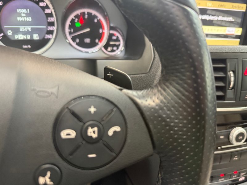 MERCEDES CLASSE E GARANTIE 12 MOIS 350 CDI 3.0 V6 7G-TRONIC BLUEEFFICIENCY 231ch FASCINATION FULL 