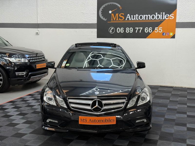 MERCEDES CLASSE E GARANTIE 12 MOIS 350 CDI 3.0 V6 7G-TRONIC BLUEEFFICIENCY 231ch FASCINATION FULL 