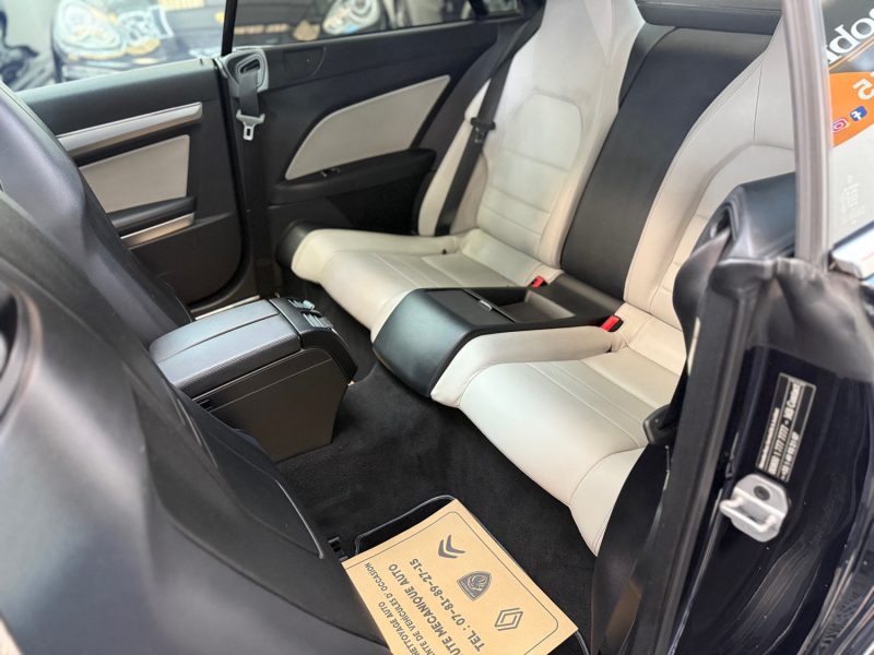 MERCEDES CLASSE E GARANTIE 12 MOIS 350 CDI 3.0 V6 7G-TRONIC BLUEEFFICIENCY 231ch FASCINATION FULL 