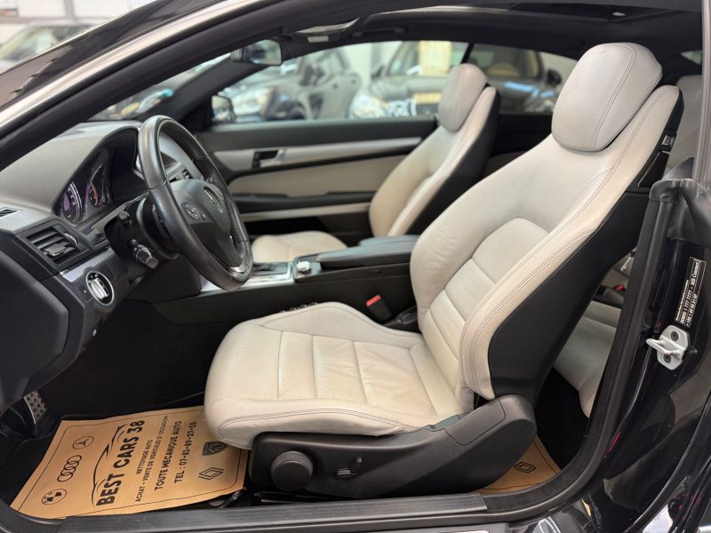 MERCEDES CLASSE E GARANTIE 12 MOIS 350 CDI 3.0 V6 7G-TRONIC BLUEEFFICIENCY 231ch FASCINATION FULL 