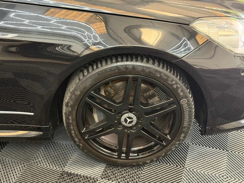 MERCEDES CLASSE E GARANTIE 12 MOIS 350 CDI 3.0 V6 7G-TRONIC BLUEEFFICIENCY 231ch FASCINATION FULL 