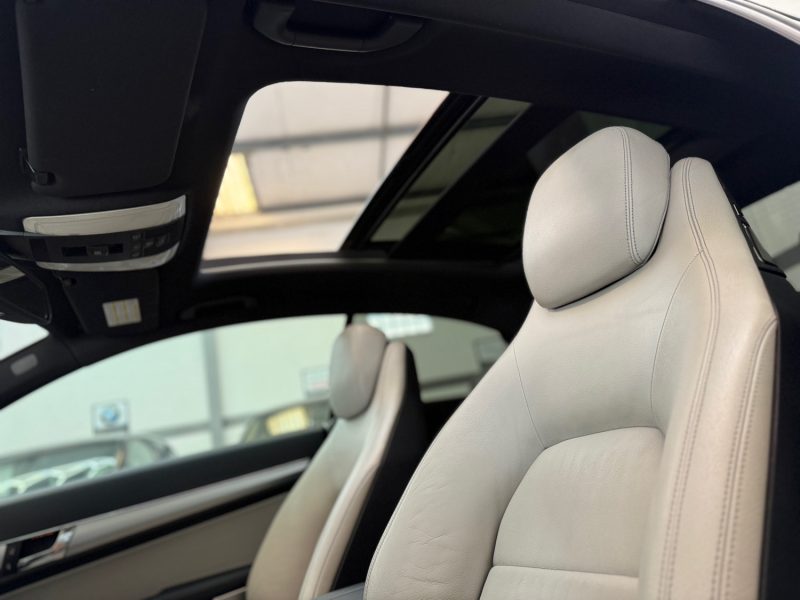 MERCEDES CLASSE E GARANTIE 12 MOIS 350 CDI 3.0 V6 7G-TRONIC BLUEEFFICIENCY 231ch FASCINATION FULL 