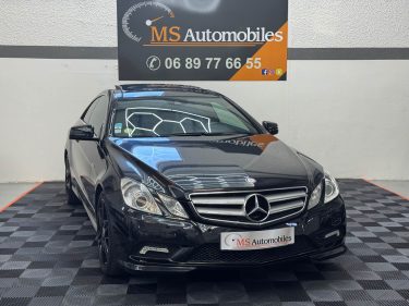 MERCEDES CLASSE E GARANTIE 12 MOIS 350 CDI 3.0 V6 7G-TRONIC BLUEEFFICIENCY 231ch FASCINATION FULL 