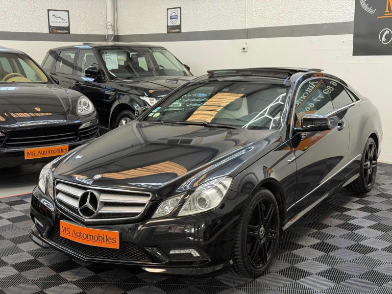 MERCEDES CLASSE E GARANTIE 12 MOIS 350 CDI 3.0 V6 7G-TRONIC BLUEEFFICIENCY 231ch FASCINATION FULL 
