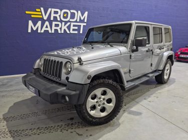 JEEP WRANGLER UNLIMITED 2.8 CRD 200ch Sahara BVA / DISTRI A JOUR