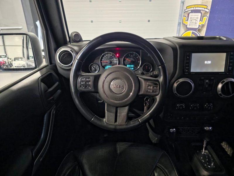JEEP WRANGLER UNLIMITED 2.8 CRD 200ch Sahara BVA / DISTRI A JOUR