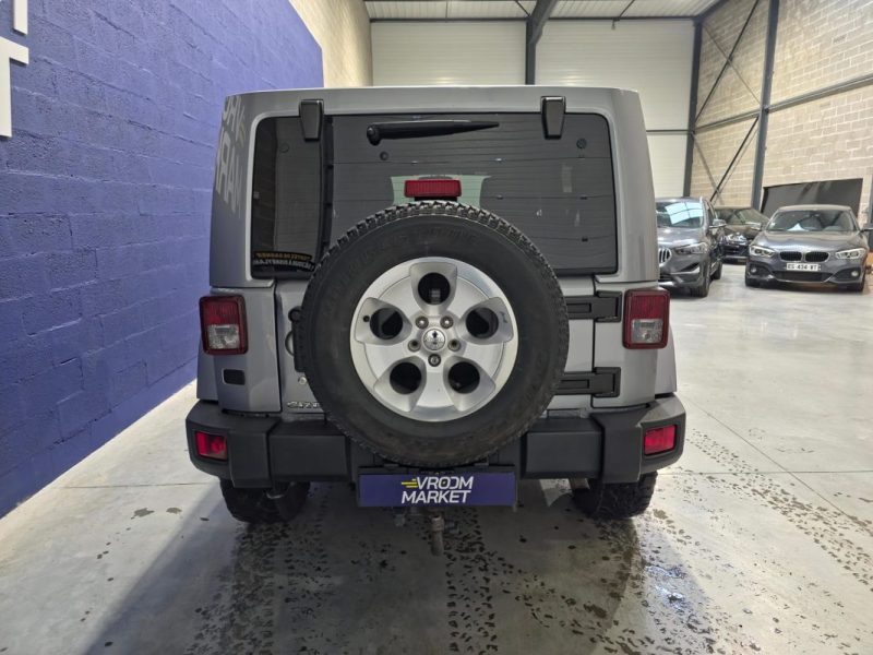 JEEP WRANGLER UNLIMITED 2.8 CRD 200ch Sahara BVA / DISTRI A JOUR