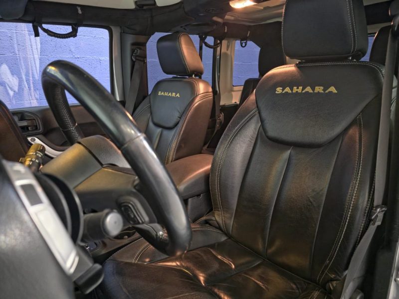 JEEP WRANGLER UNLIMITED 2.8 CRD 200ch Sahara BVA / DISTRI A JOUR