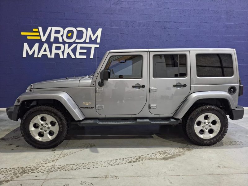 JEEP WRANGLER UNLIMITED 2.8 CRD 200ch Sahara BVA / DISTRI A JOUR