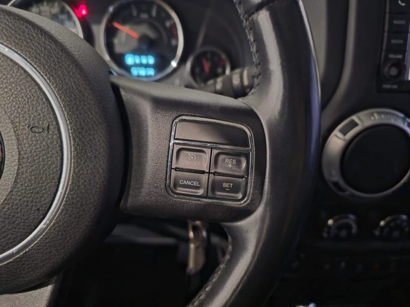 JEEP WRANGLER UNLIMITED 2.8 CRD 200ch Sahara BVA / DISTRI A JOUR