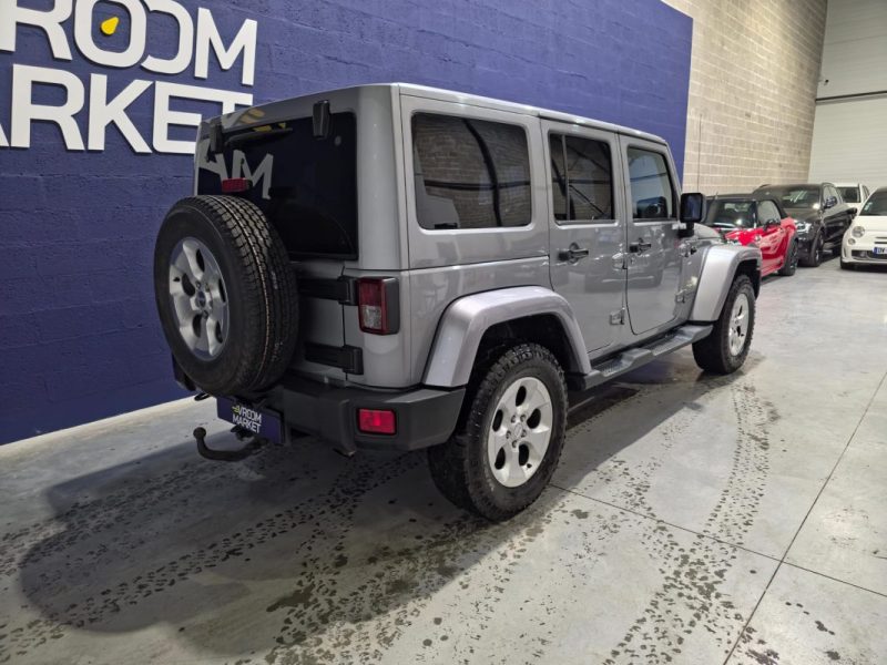 JEEP WRANGLER UNLIMITED 2.8 CRD 200ch Sahara BVA / DISTRI A JOUR