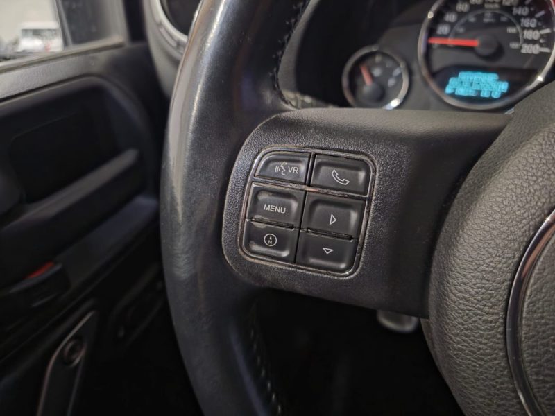 JEEP WRANGLER UNLIMITED 2.8 CRD 200ch Sahara BVA / DISTRI A JOUR