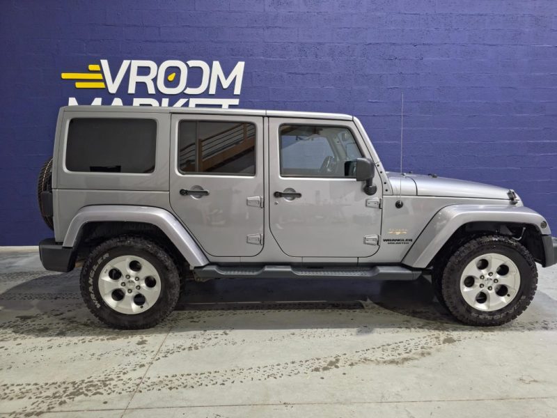 JEEP WRANGLER UNLIMITED 2.8 CRD 200ch Sahara BVA / DISTRI A JOUR