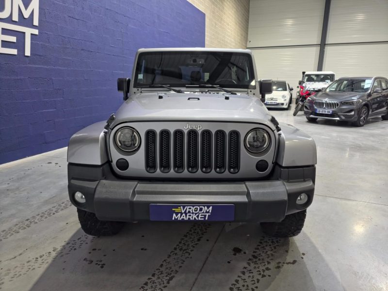 JEEP WRANGLER UNLIMITED 2.8 CRD 200ch Sahara BVA / DISTRI A JOUR