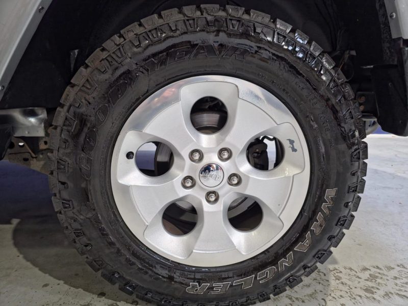 JEEP WRANGLER UNLIMITED 2.8 CRD 200ch Sahara BVA / DISTRI A JOUR