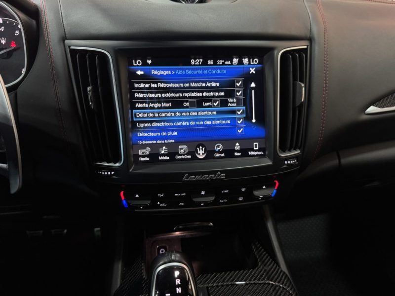 MASERATI LEVANTE S 2017