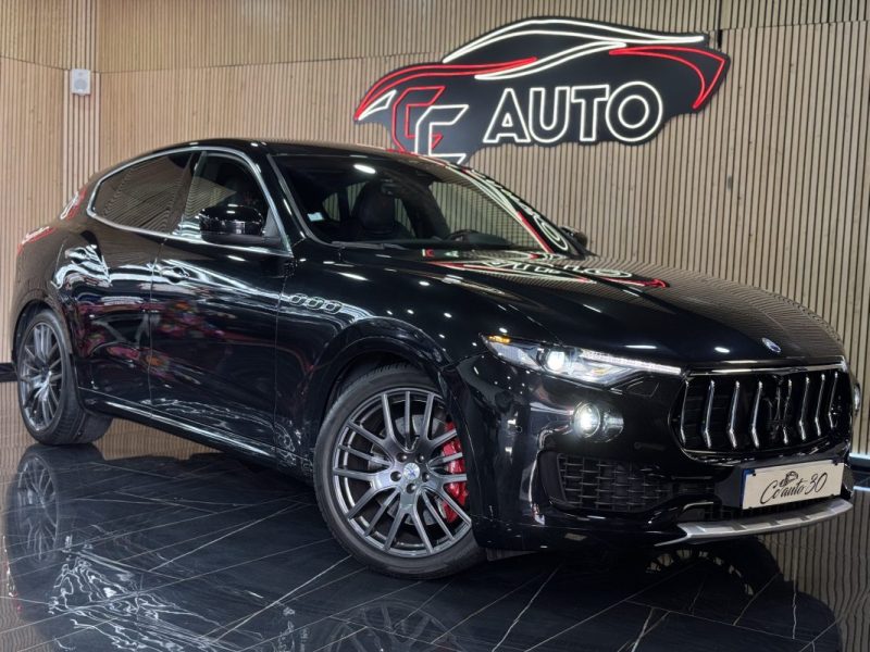 MASERATI LEVANTE S 2017