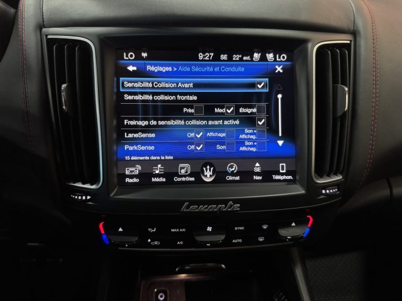 MASERATI LEVANTE S 2017