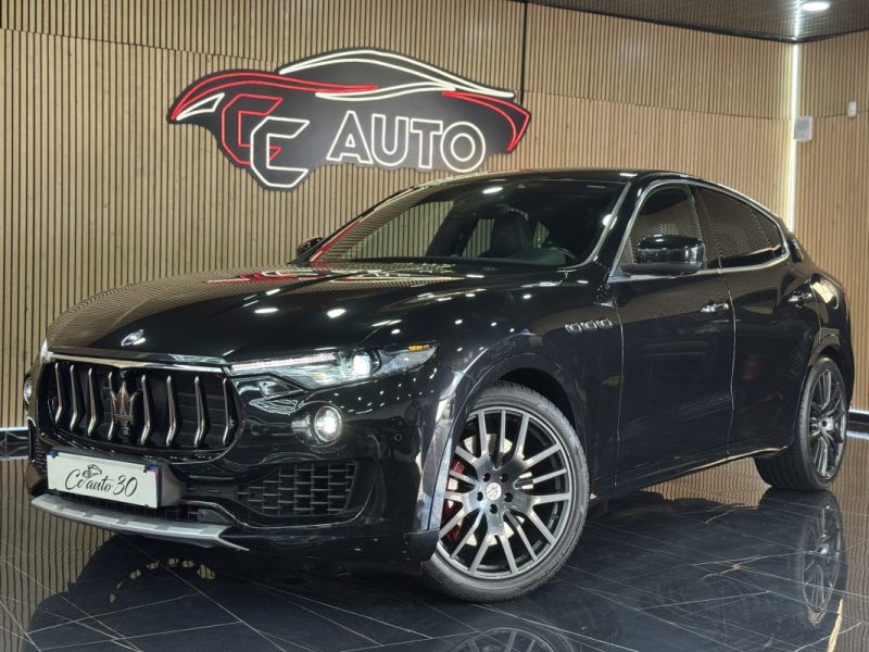 MASERATI LEVANTE S 2017