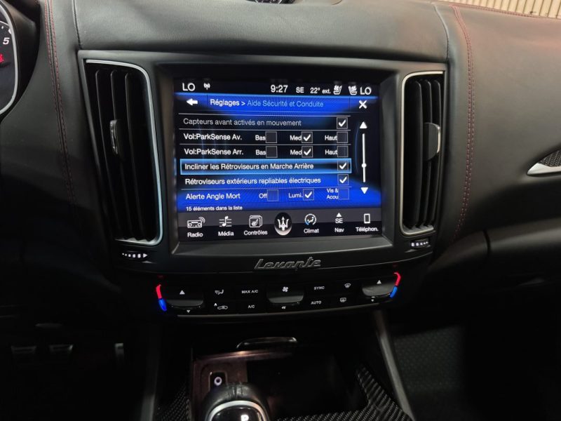 MASERATI LEVANTE S 2017