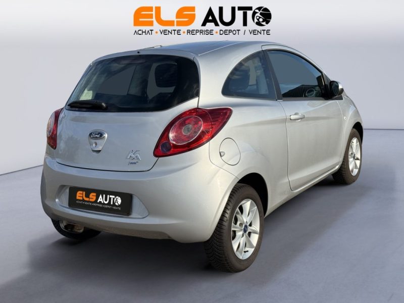 FORD KA 1.2i 69ch 1.Main **65000km**