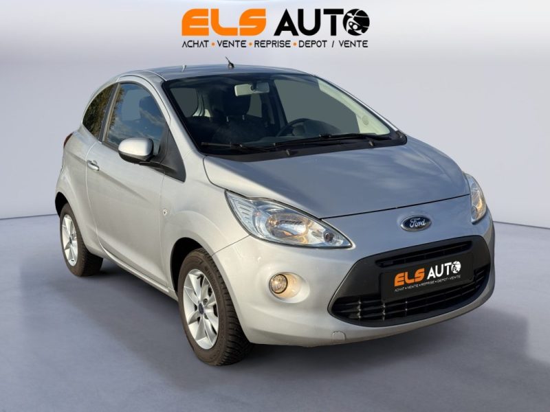 FORD KA 1.2i 69ch 1.Main **65000km**