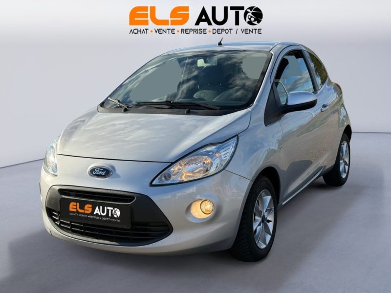 FORD KA 1.2i 69ch 1.Main **65000km**