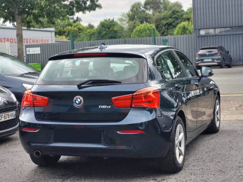 B.M.W. SERIE 1 116d 2017