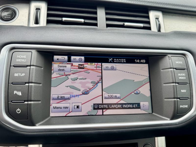 LAND ROVER RANGE ROVER EVOQUE 2012