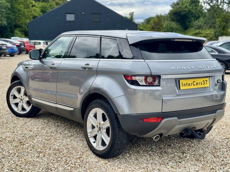 LAND ROVER RANGE ROVER EVOQUE 2012