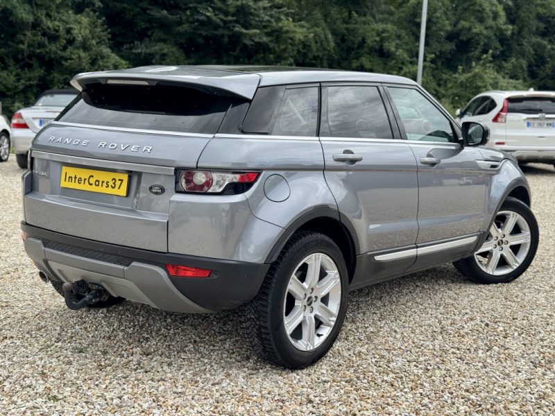 LAND ROVER RANGE ROVER EVOQUE 2012