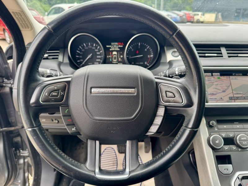 LAND ROVER RANGE ROVER EVOQUE 2012