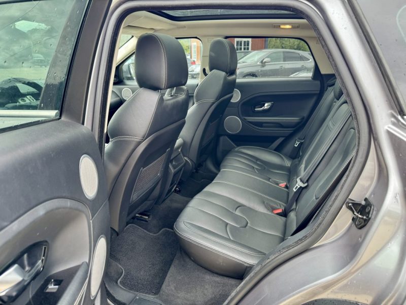 LAND ROVER RANGE ROVER EVOQUE 2012