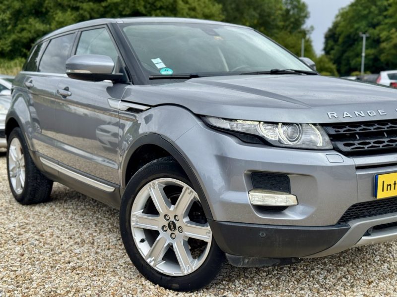LAND ROVER RANGE ROVER EVOQUE 2012
