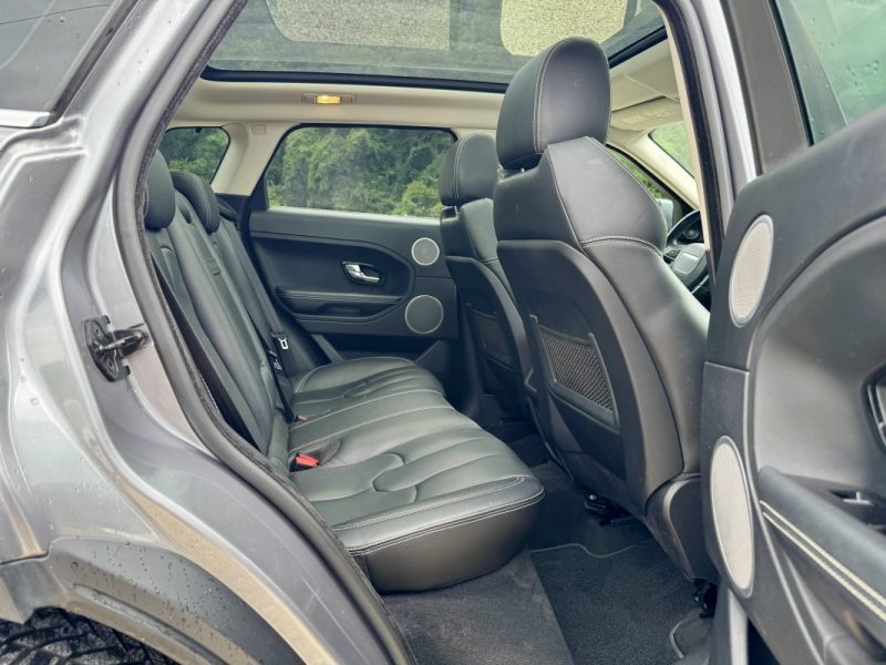 LAND ROVER RANGE ROVER EVOQUE 2012