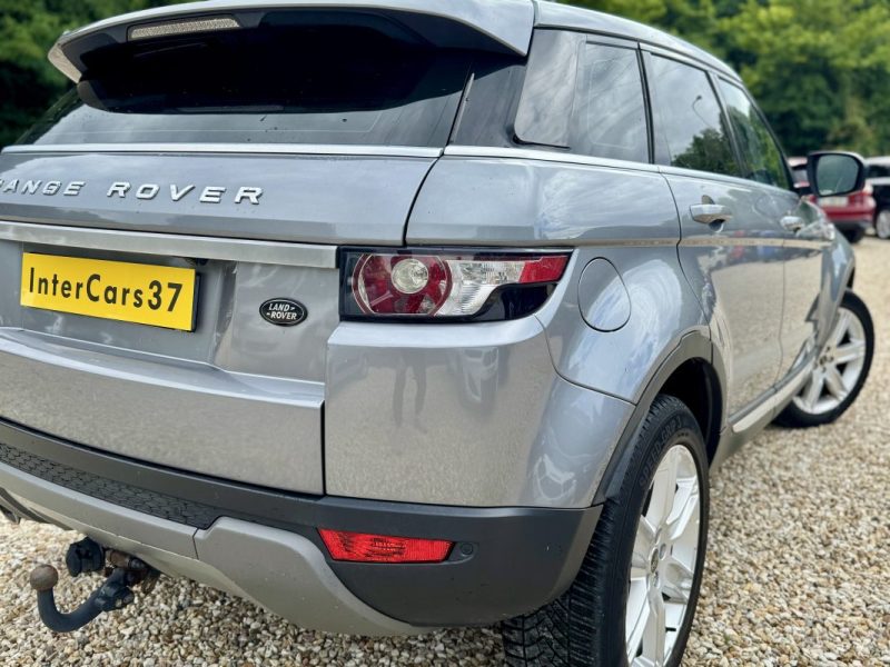 LAND ROVER RANGE ROVER EVOQUE 2012