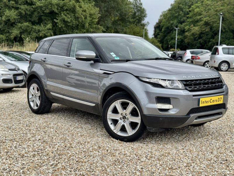 LAND ROVER RANGE ROVER EVOQUE 2012
