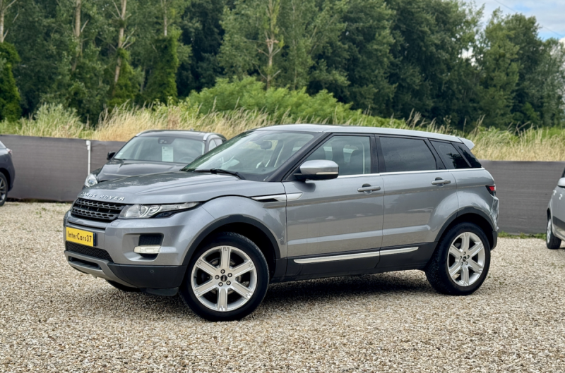 LAND ROVER RANGE ROVER EVOQUE 2012