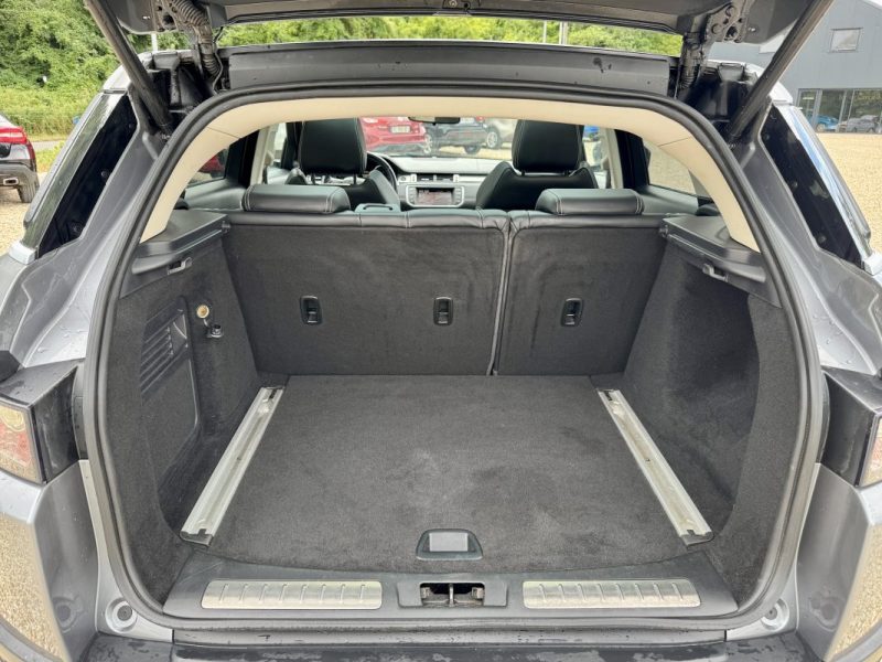 LAND ROVER RANGE ROVER EVOQUE 2012