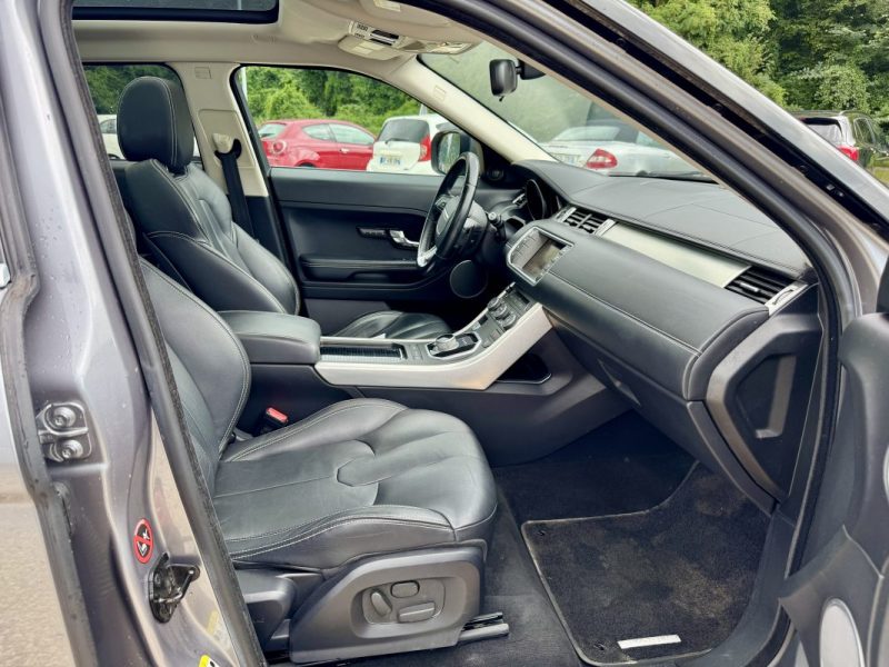 LAND ROVER RANGE ROVER EVOQUE 2012