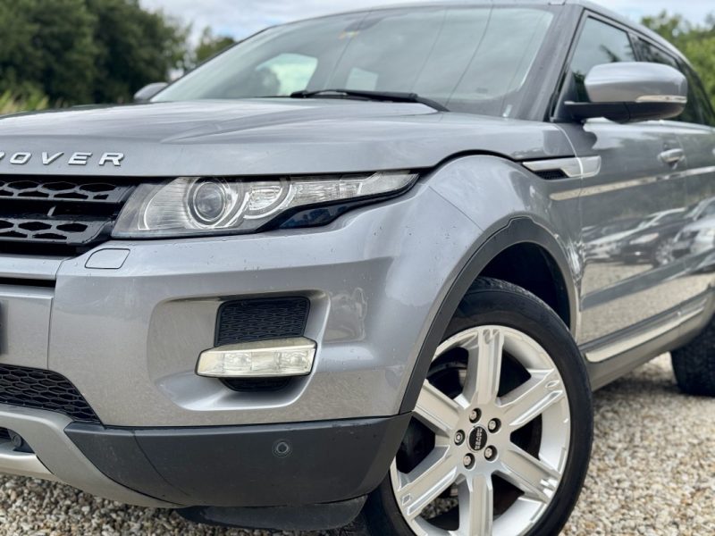 LAND ROVER RANGE ROVER EVOQUE 2012